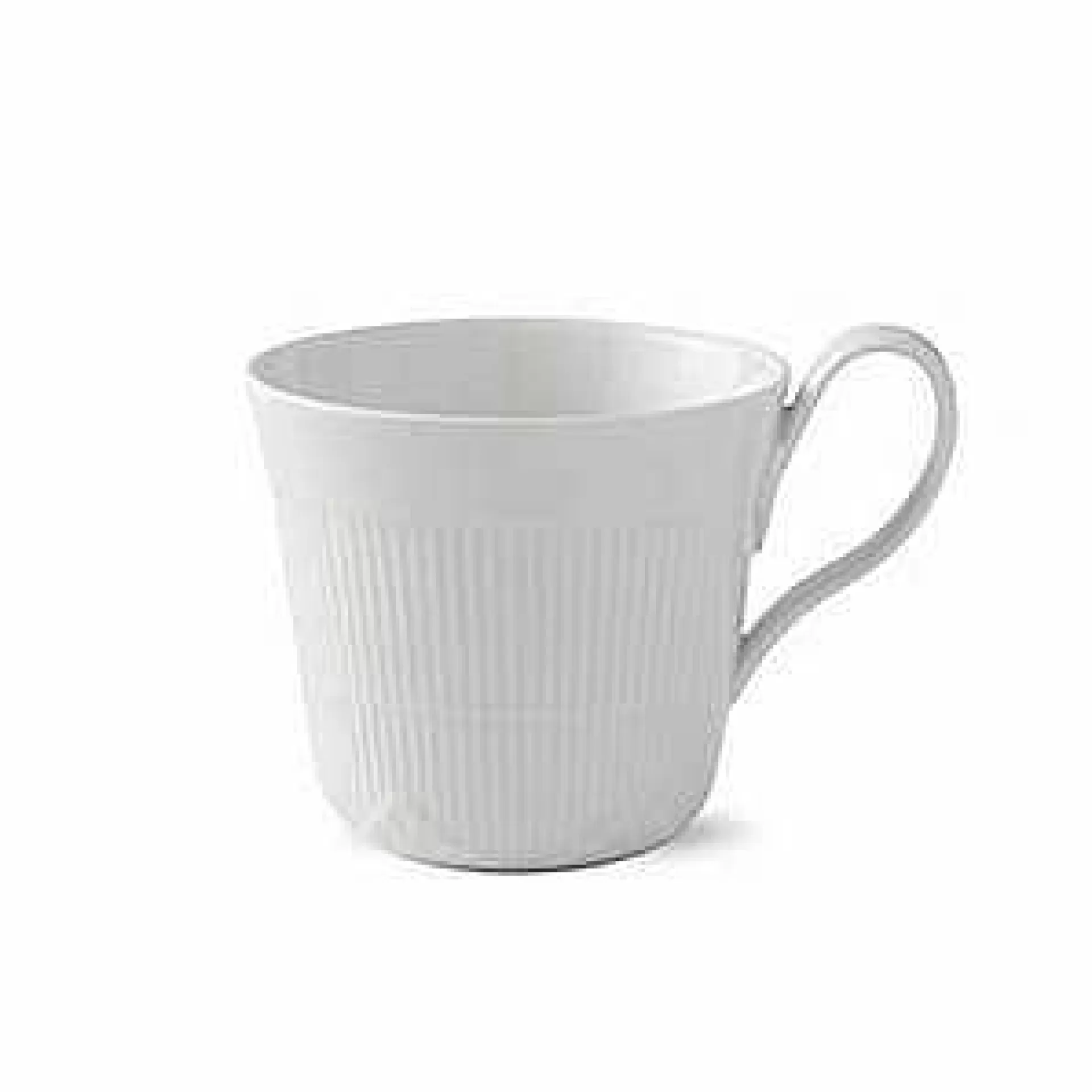 Royal Copenhagen Tekopper*White Elements Kopp Med Hoy Hank