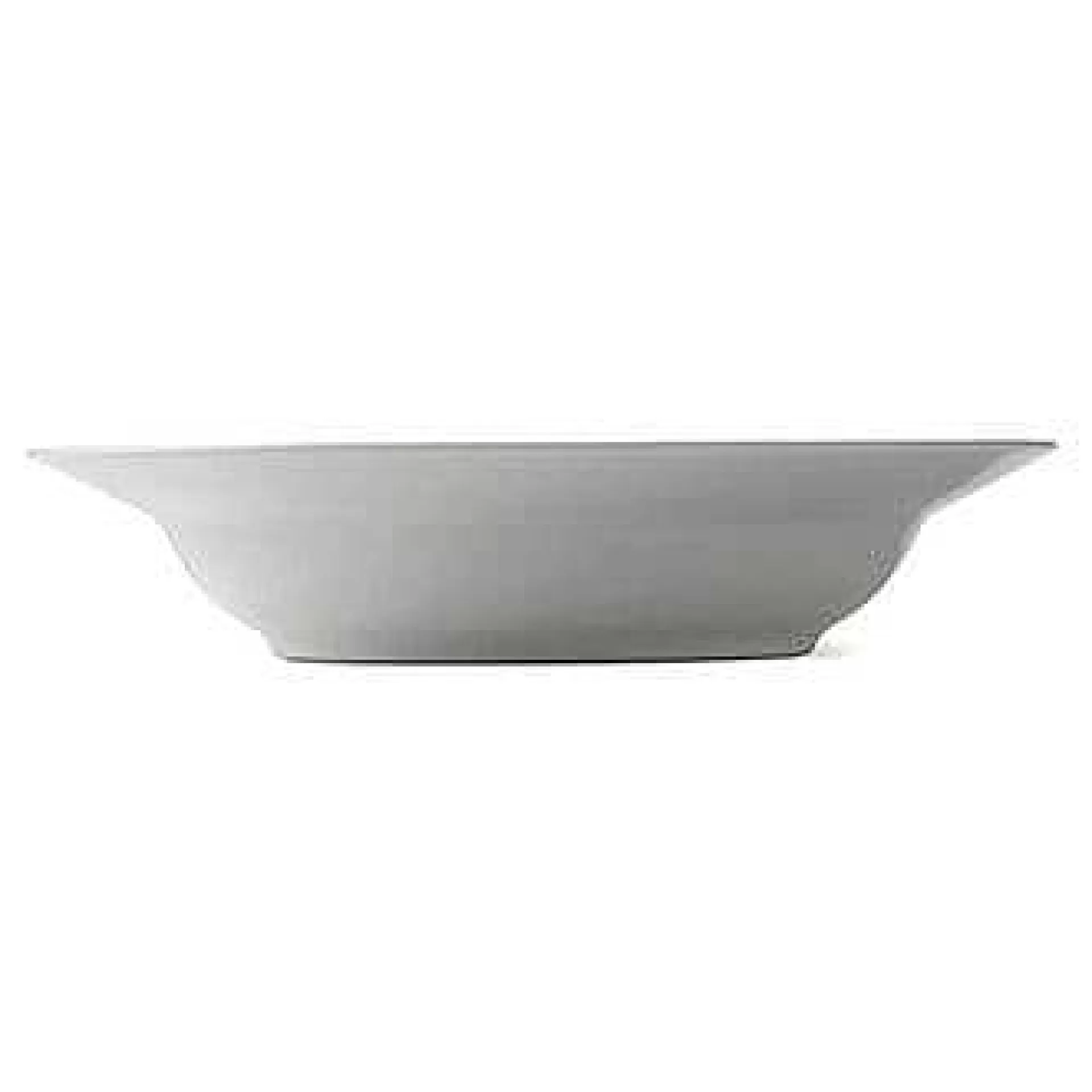 Royal Copenhagen Dype Tallerkener*White Fluted Latexplate Med Kant