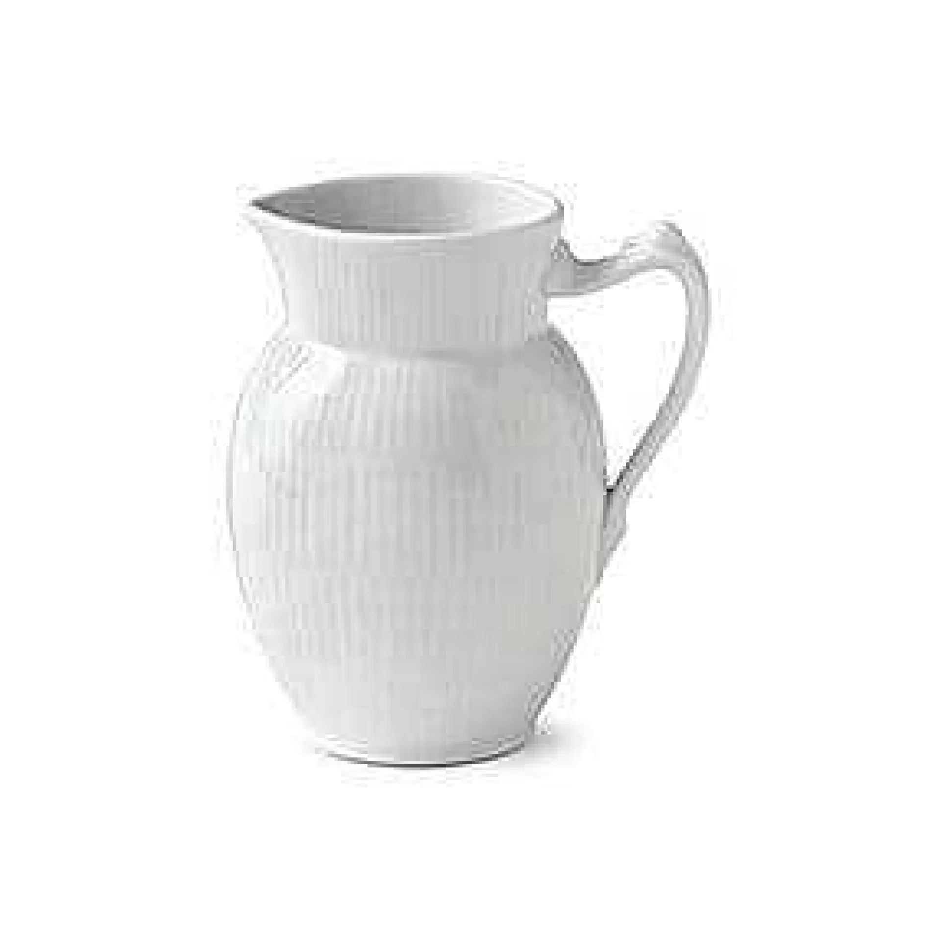 Royal Copenhagen White Fluted Mugge