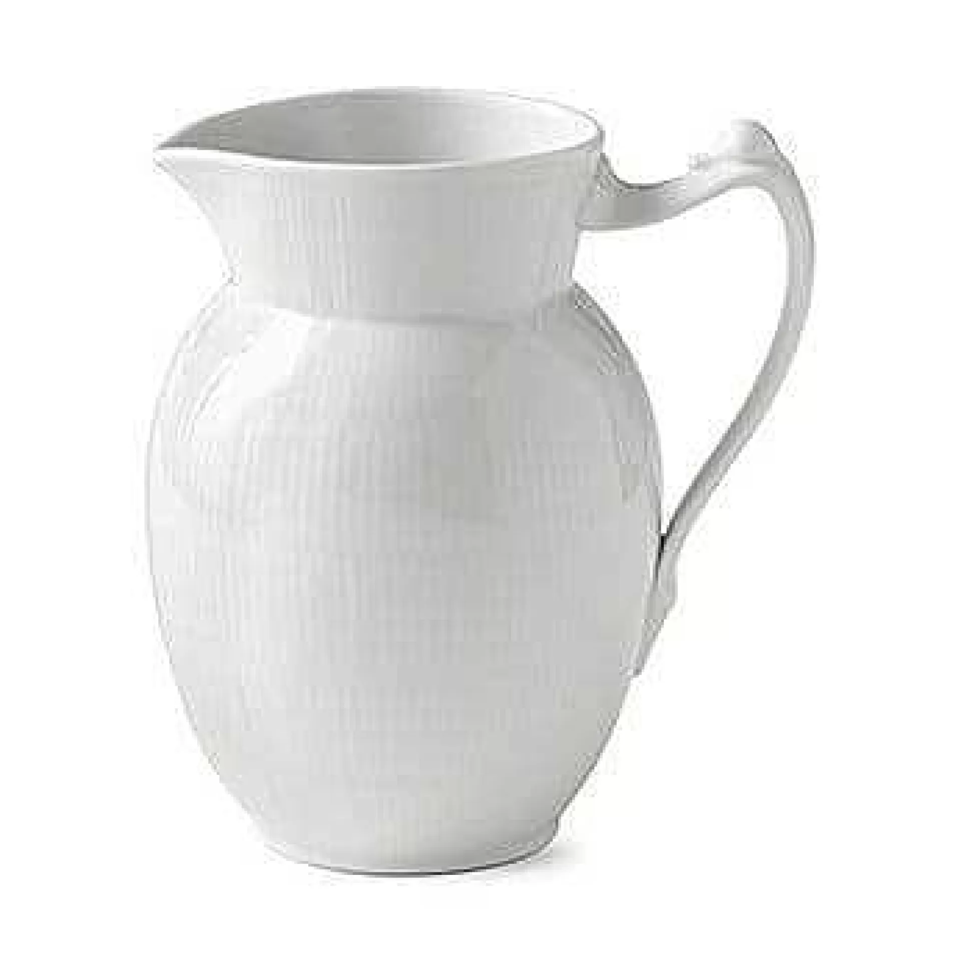 Royal Copenhagen White Fluted Mugge