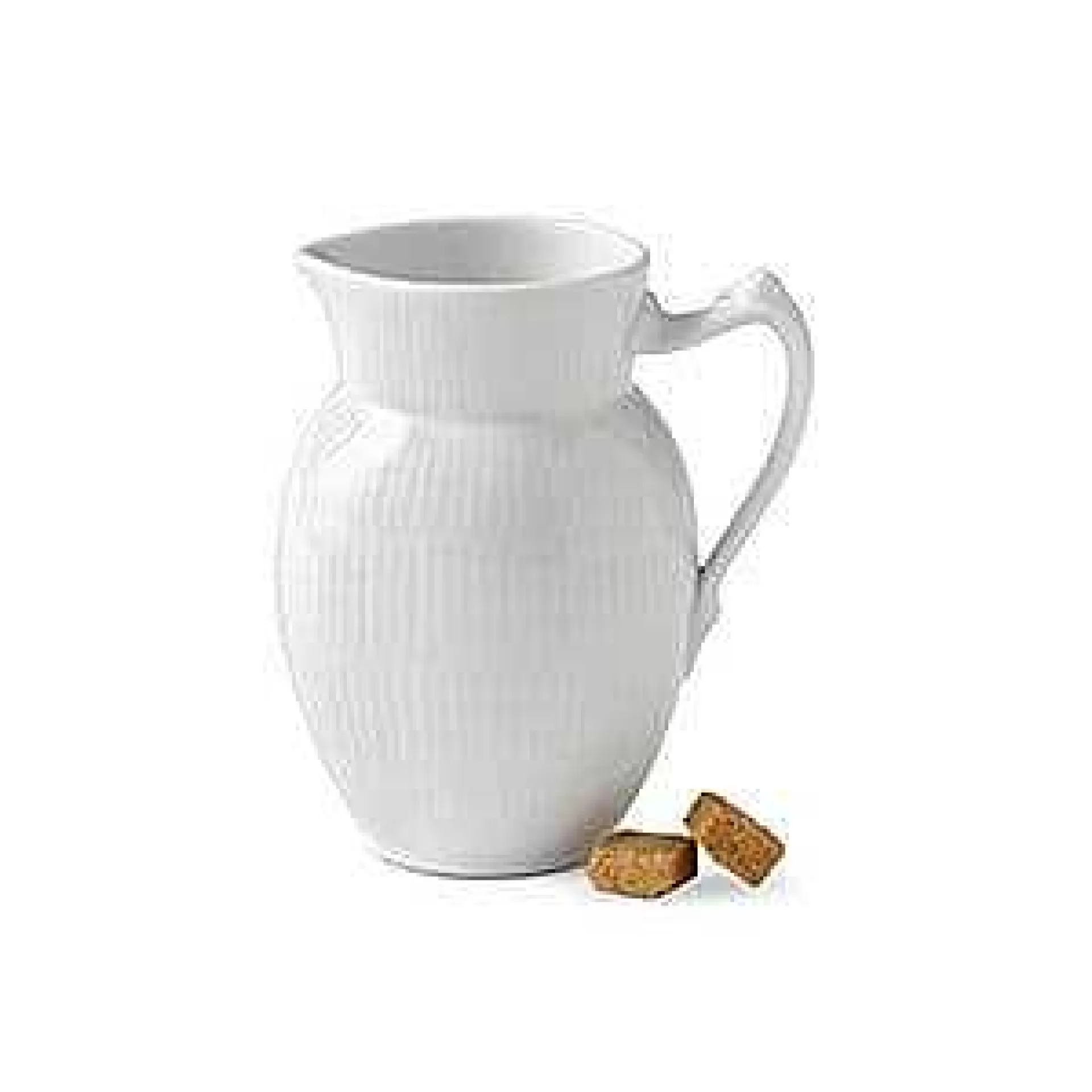 Royal Copenhagen White Fluted Mugge