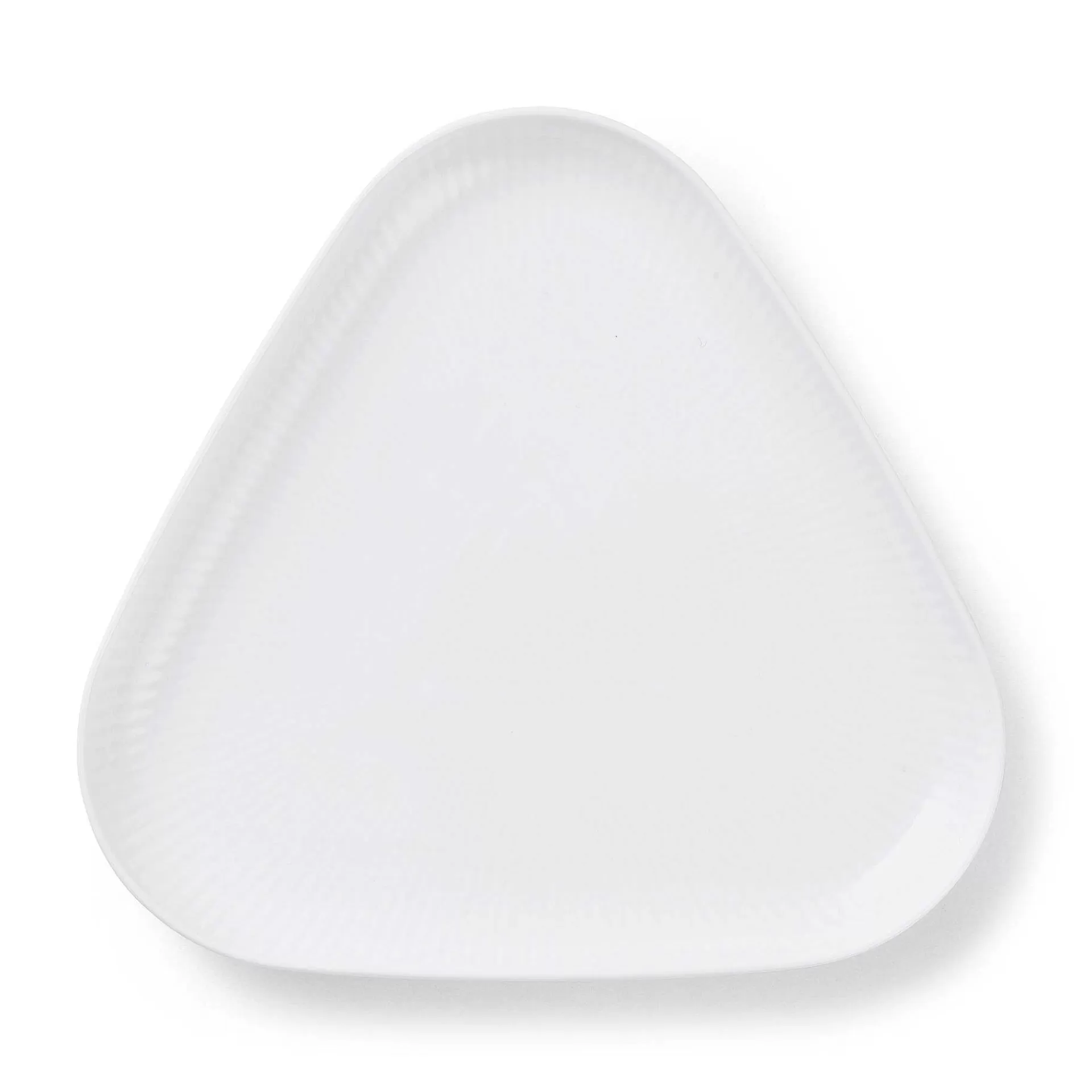 Royal Copenhagen Servise & Startsett*White Fluted Serveringssett 4 Deler