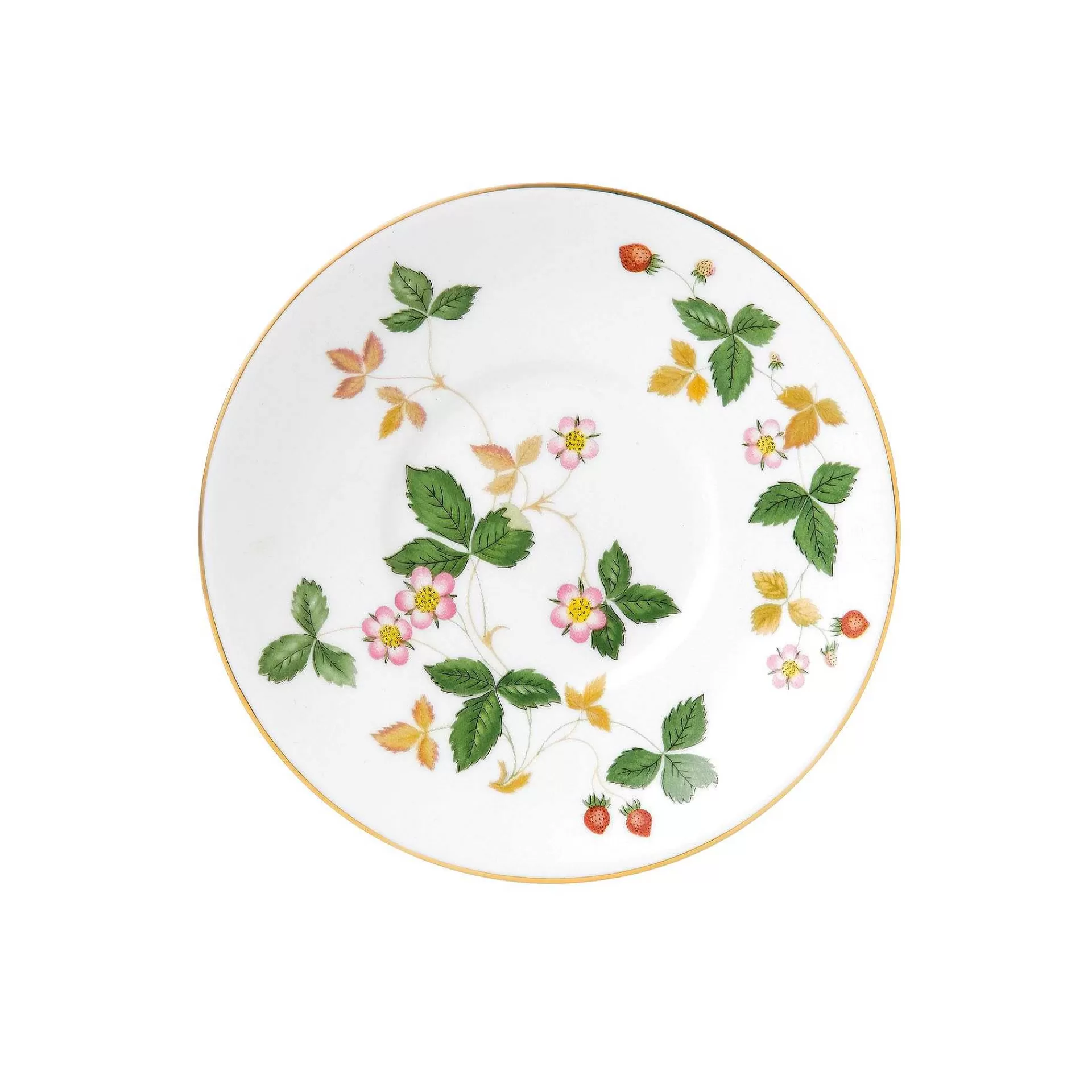 Wedgwood Teskåler & Kaffeskåler*Wild Strawberry Tefat