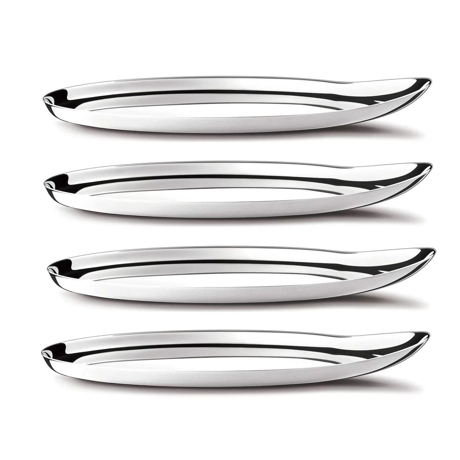 Georg Jensen Wine Glassunderlag 4-Pakn.