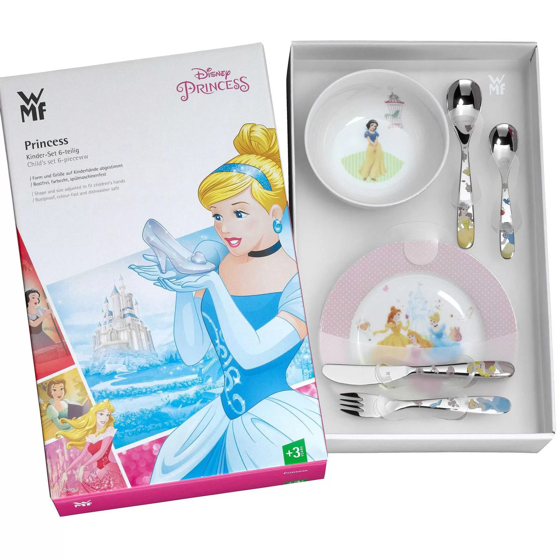 WMF Servise & Startsett* Barneservise 6 Deler
