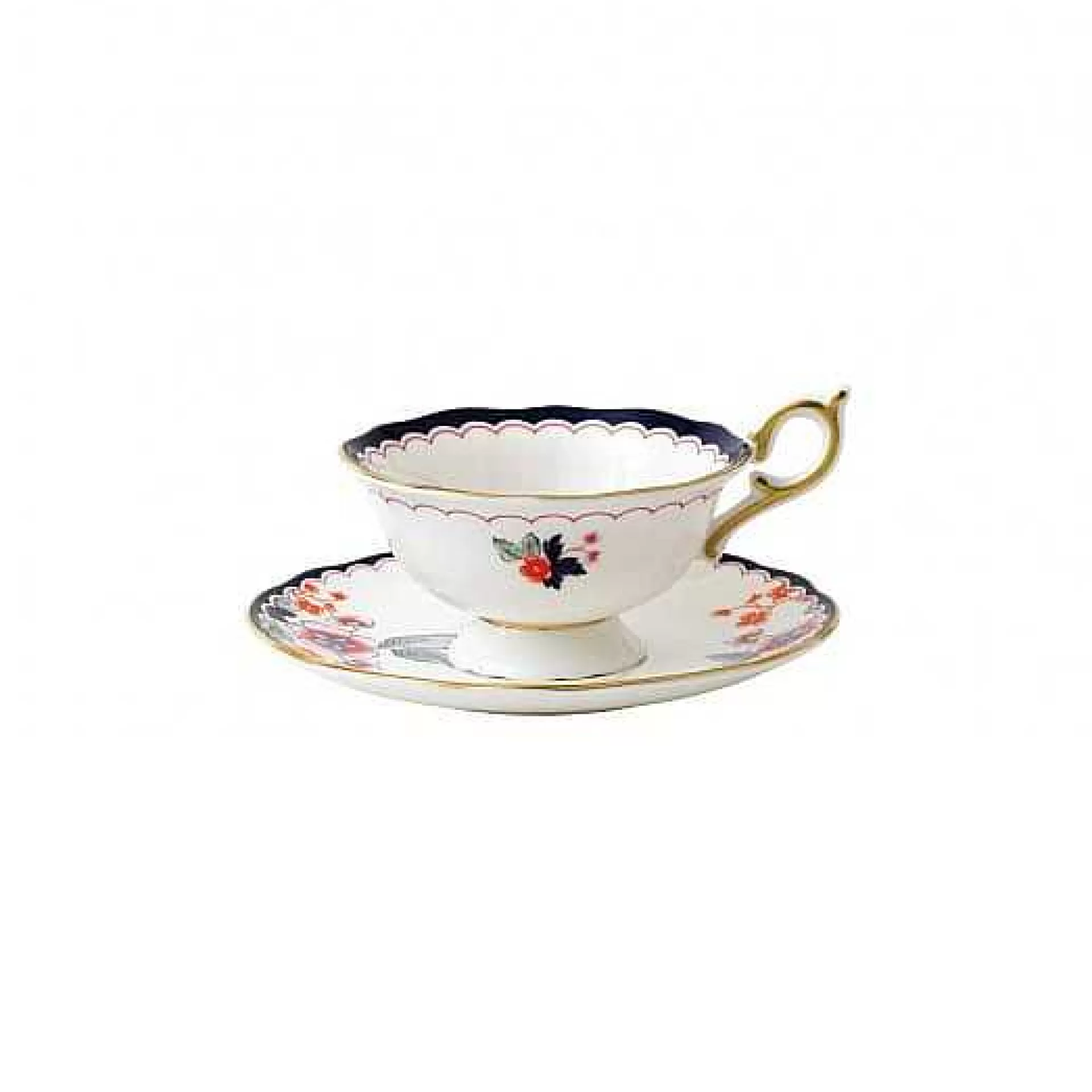 Wedgwood Tekopper*Wonderlust Liten Tekopp Med Fat