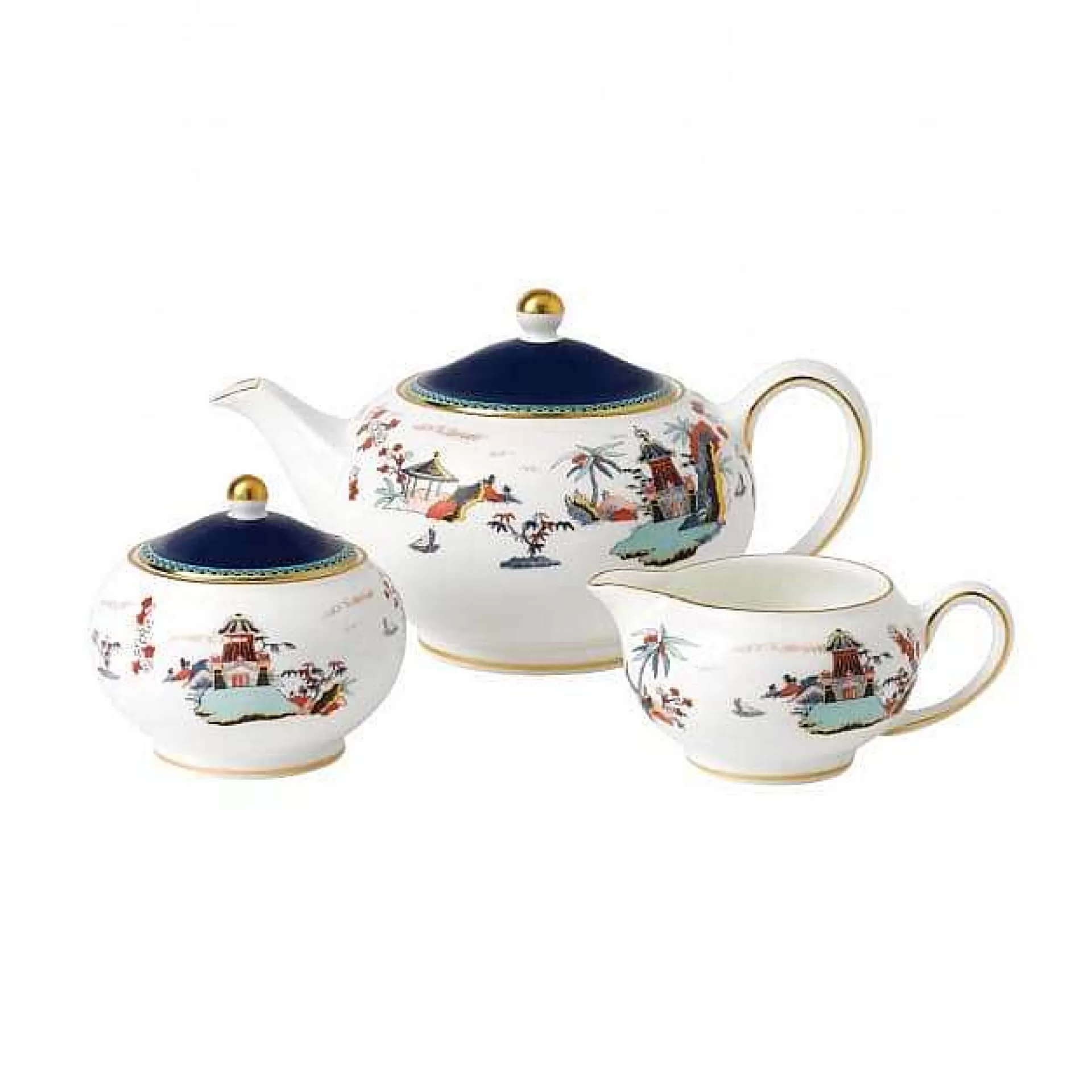Wedgwood Wonderlust Tesett 3 Deler