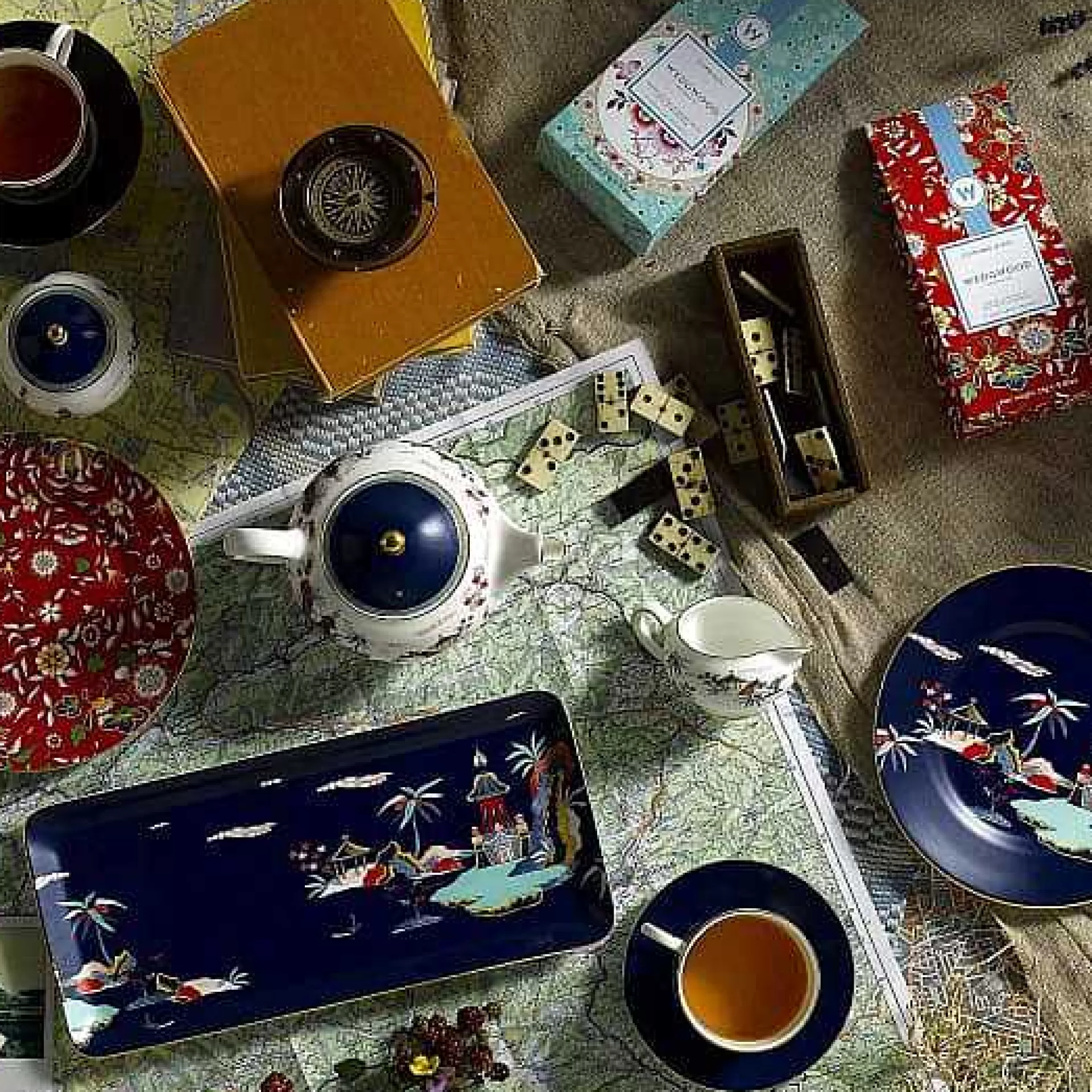 Wedgwood Wonderlust Tesett 3 Deler
