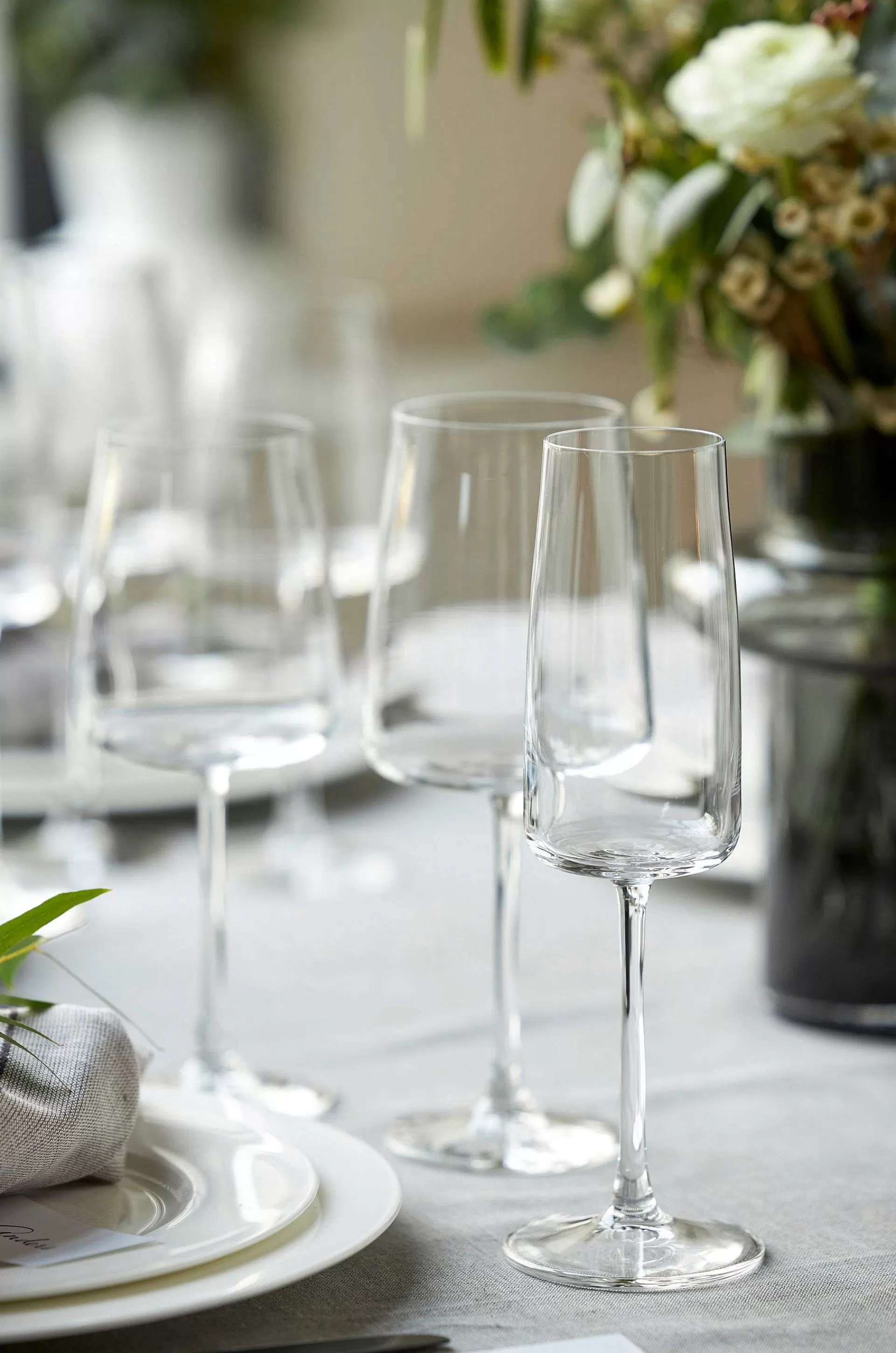 Lyngby Glas Champagneglass*Zero Champagneglass 30 Cl 4-Pakning