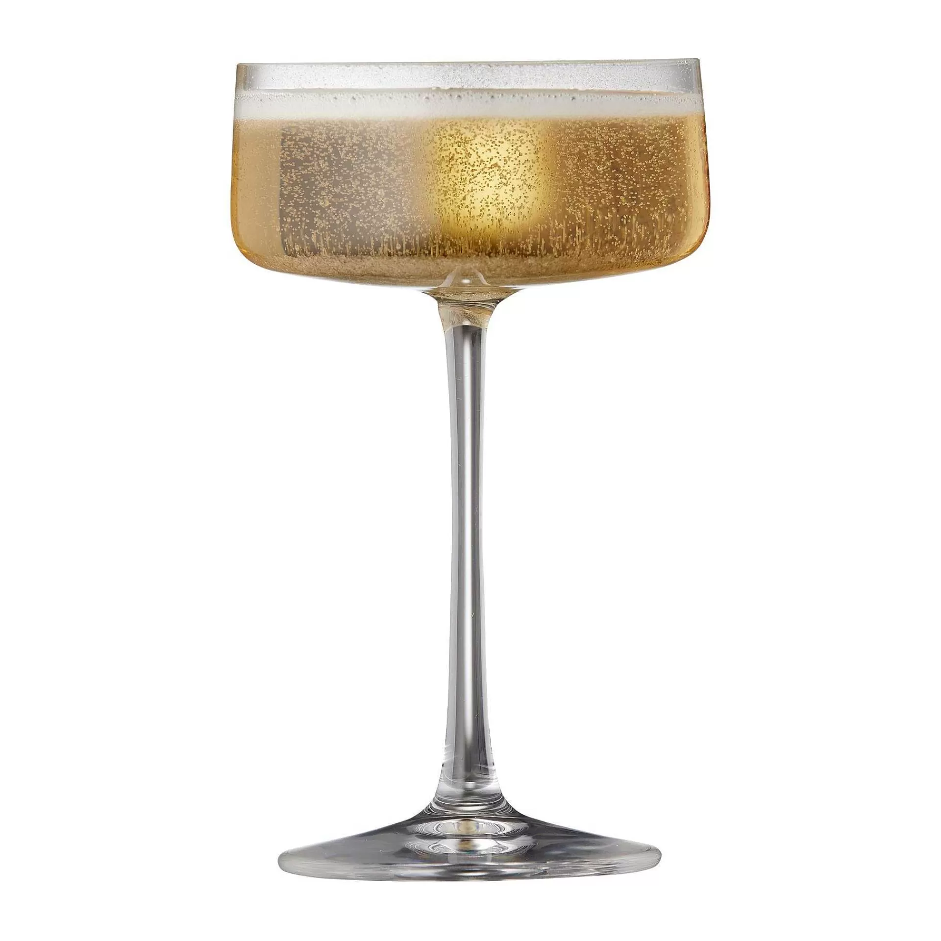 Lyngby Glas Champagneglass*Zero Champagneglass Coupe 26 Cl 4-Pakning