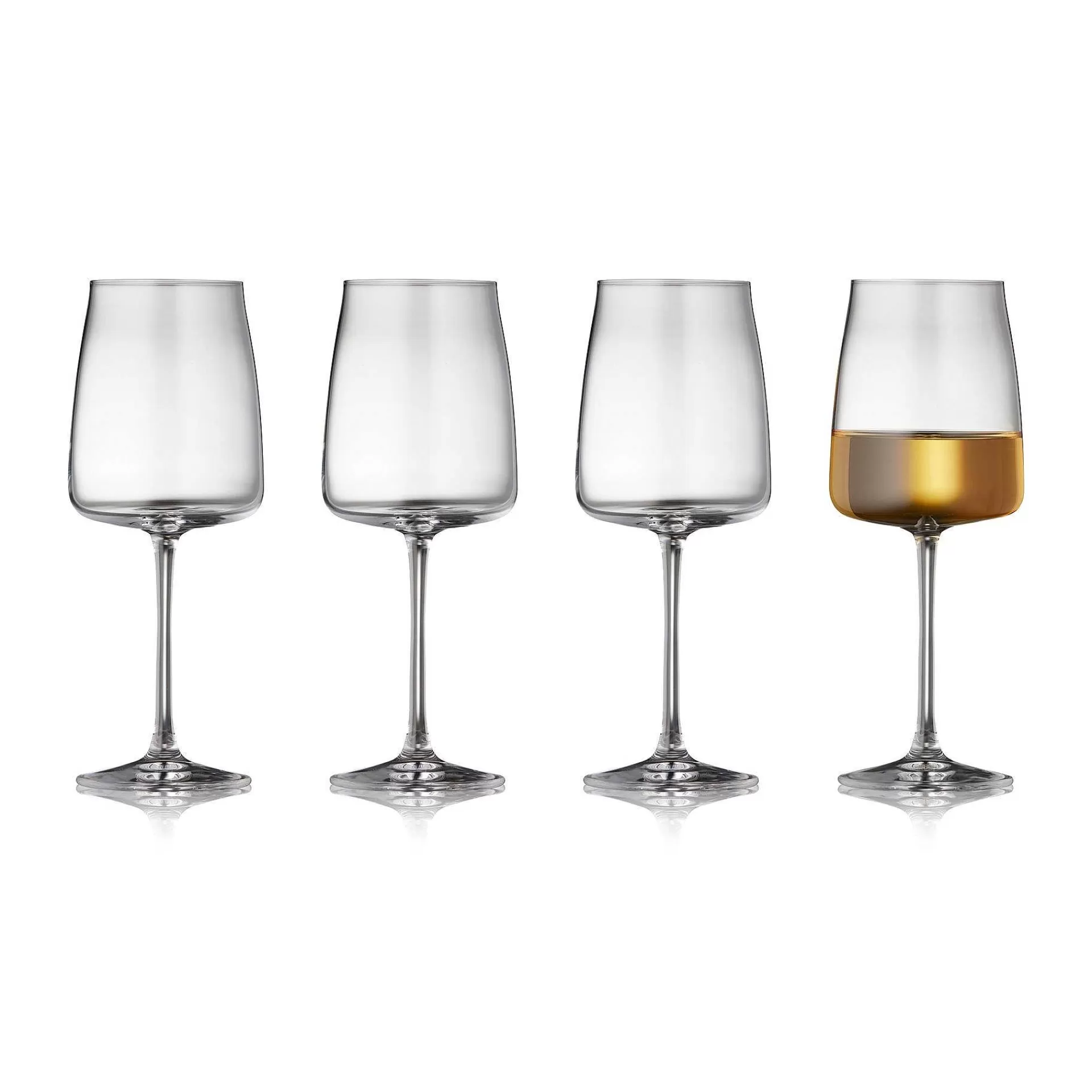 Lyngby Glas Vinglass*Zero Hvitvinsglass 43 Cl 4-Pakning