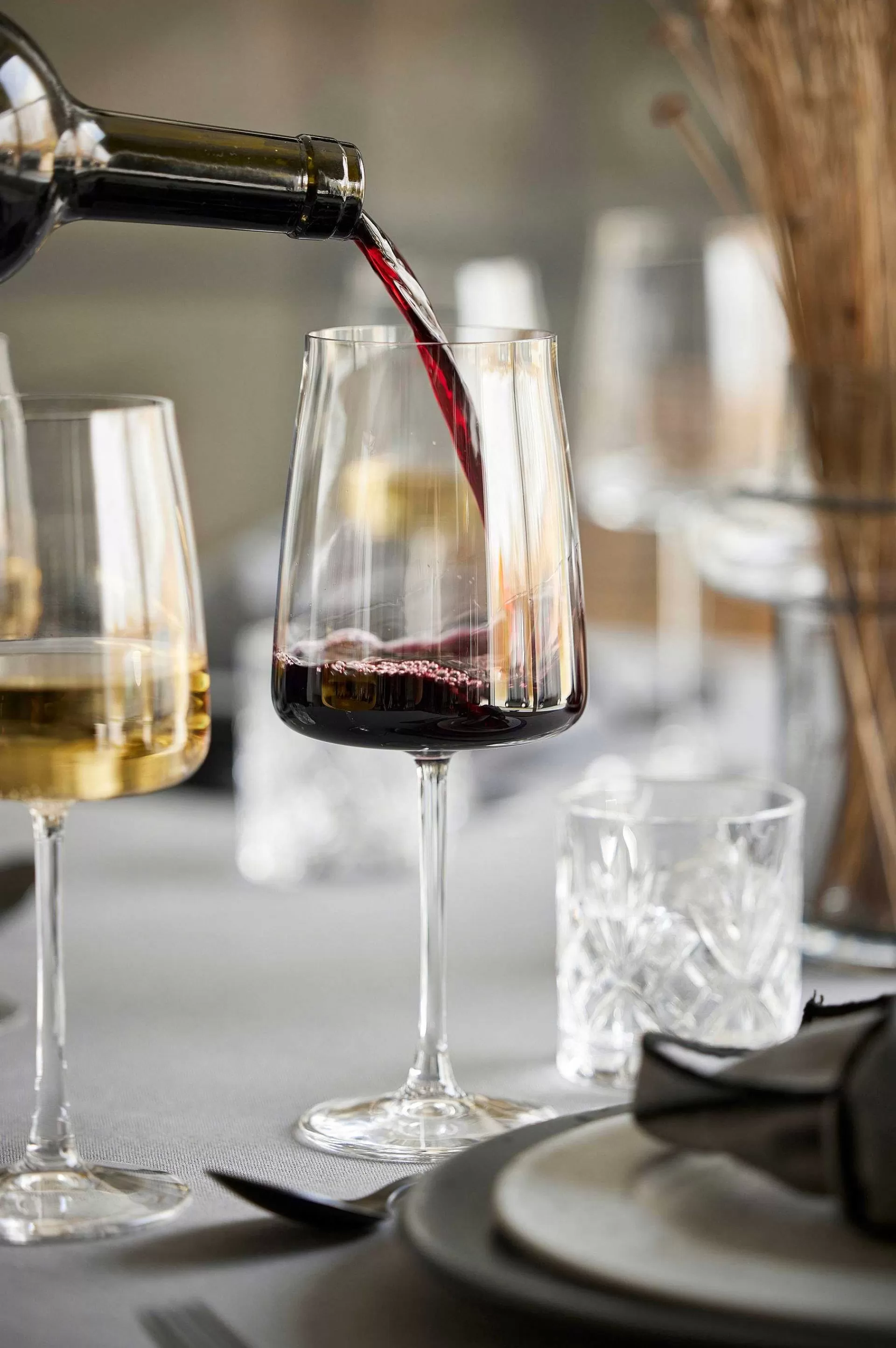 Lyngby Glas Vinglass*Zero Hvitvinsglass 43 Cl 4-Pakning