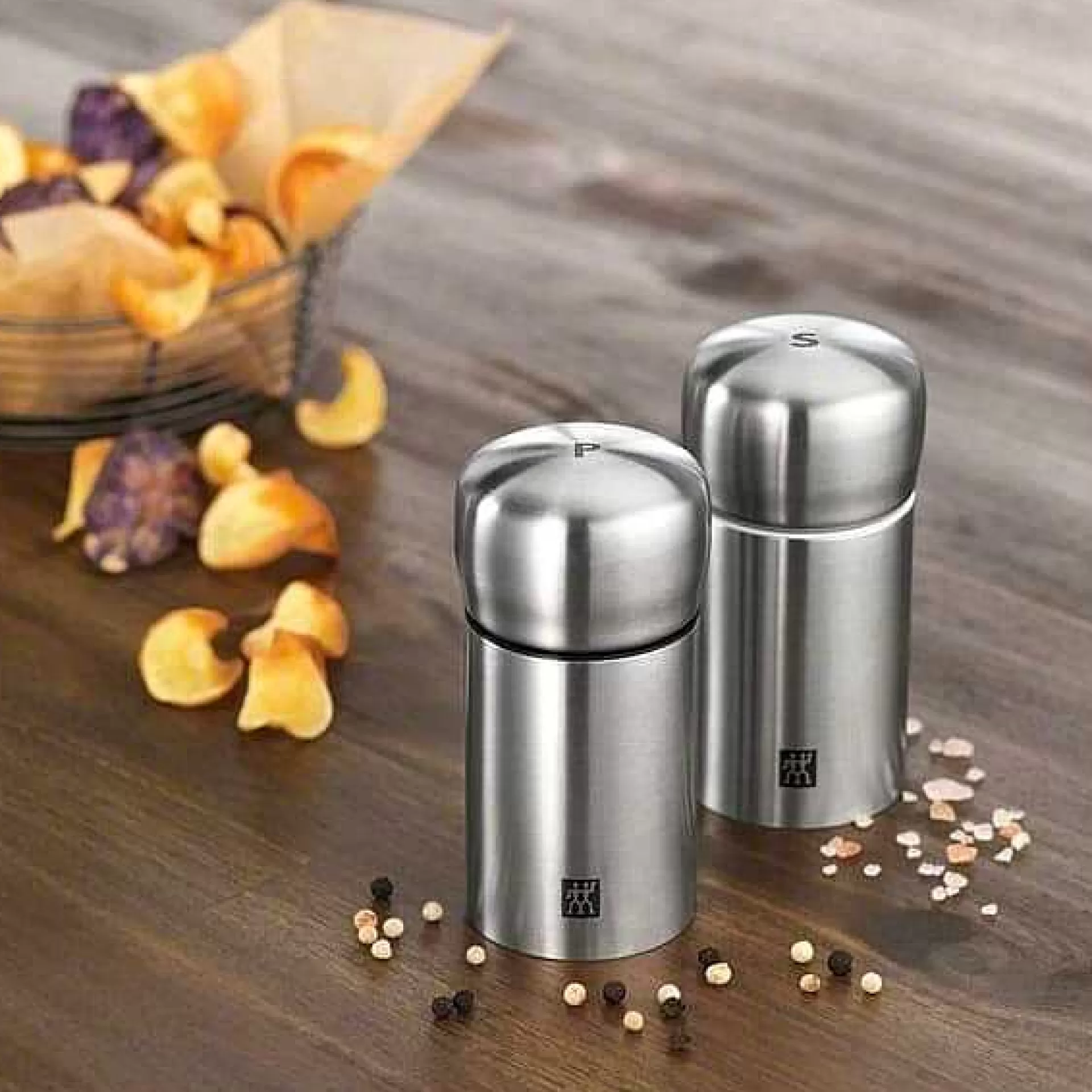 Zwilling Spices Salt- Og Peppersett Mini