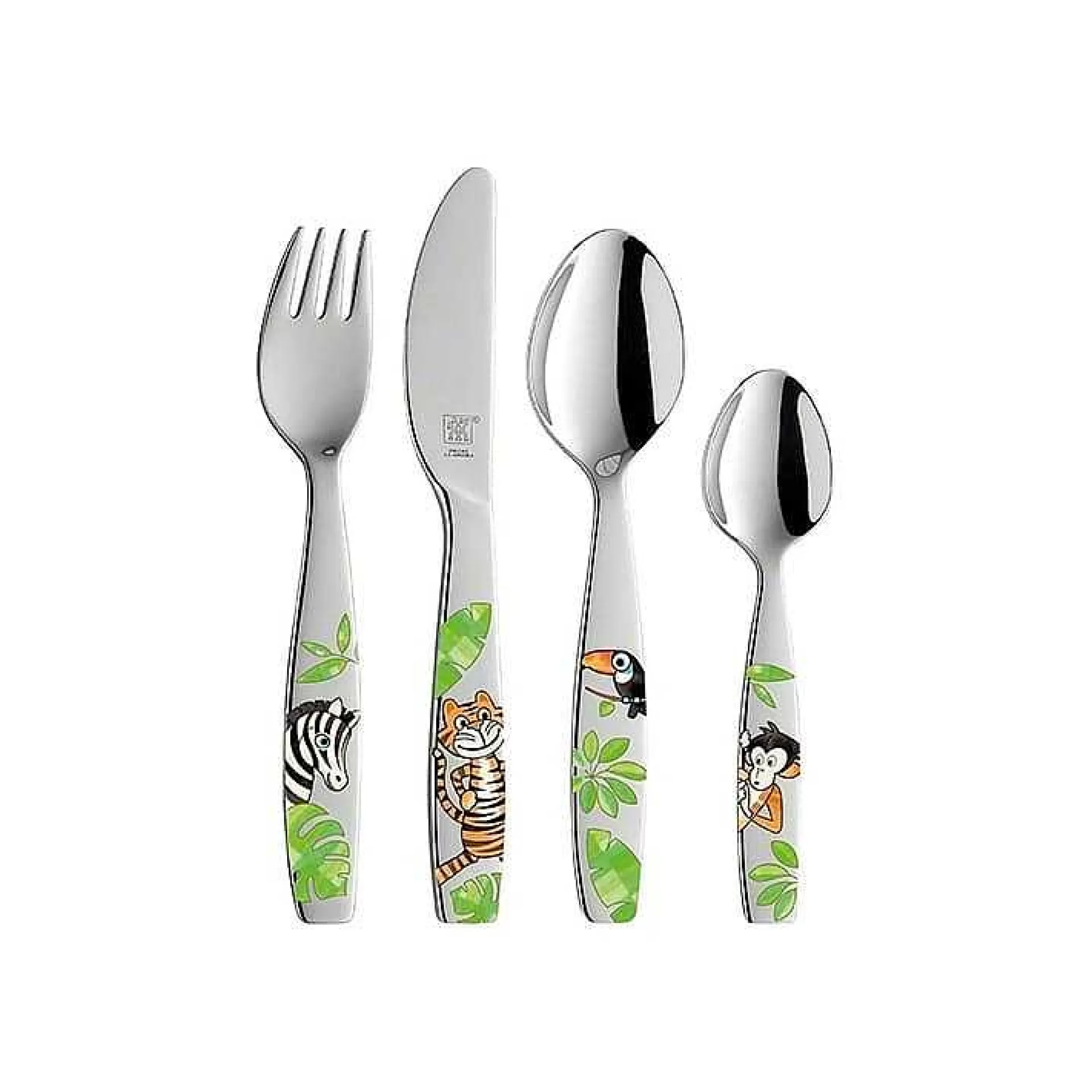 Zwilling Twin Kids Jungle Barnebestikk 4 Deler